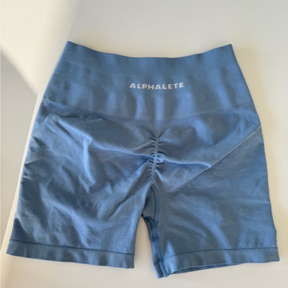 Alphalete amplify shorts size small